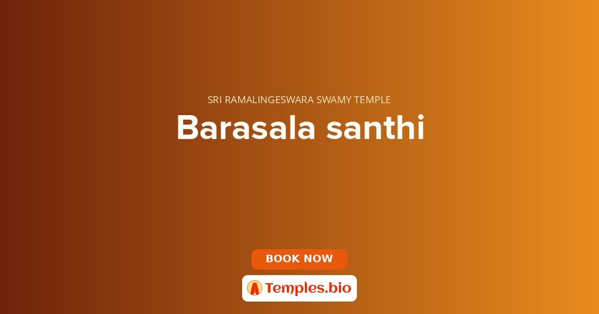 Barasala santhi