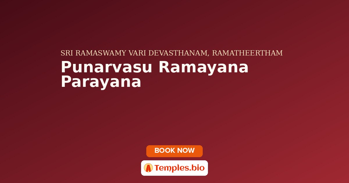 Punarvasu Ramayana Parayana