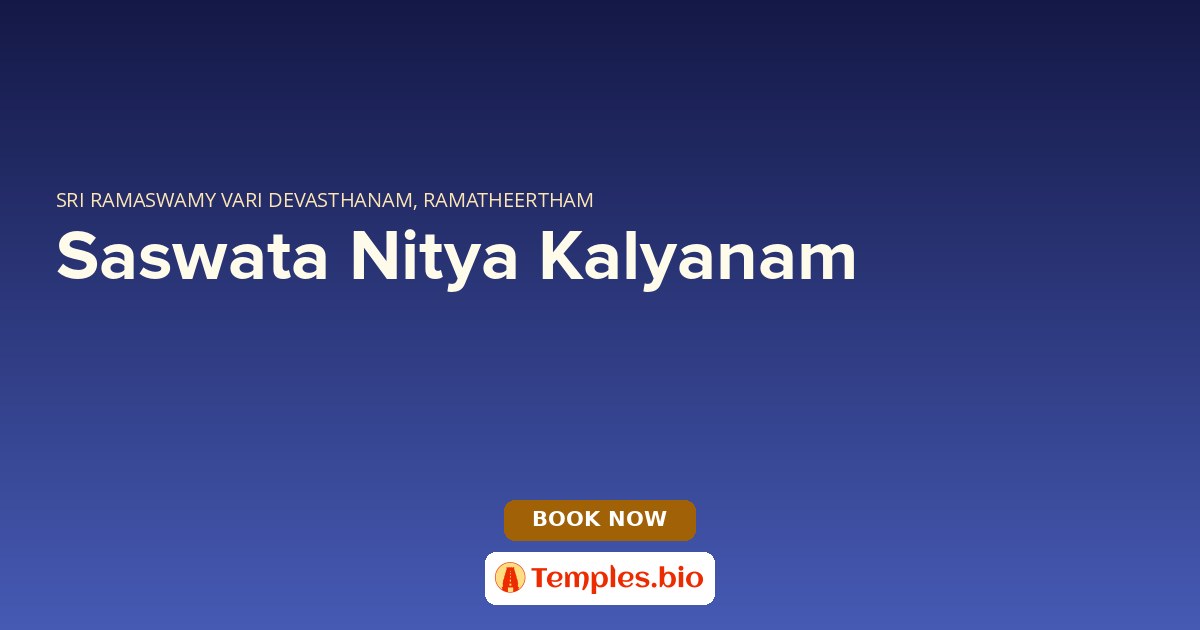 Saswata Nitya Kalyanam