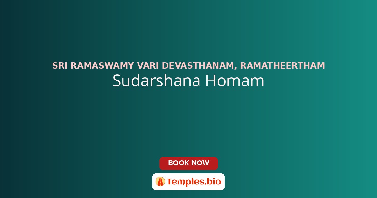 Sudarshana Homam