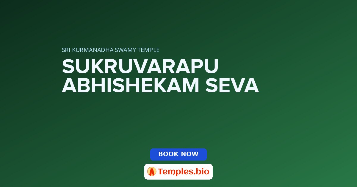 SUKRUVARAPU ABHISHEKAM SEVA