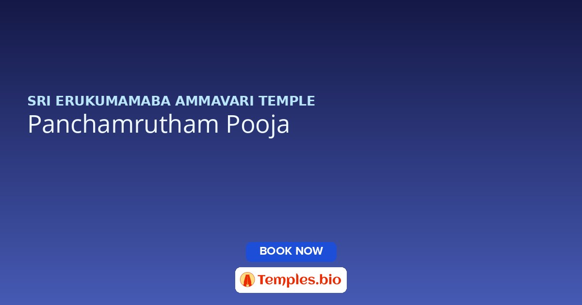Panchamrutham Pooja