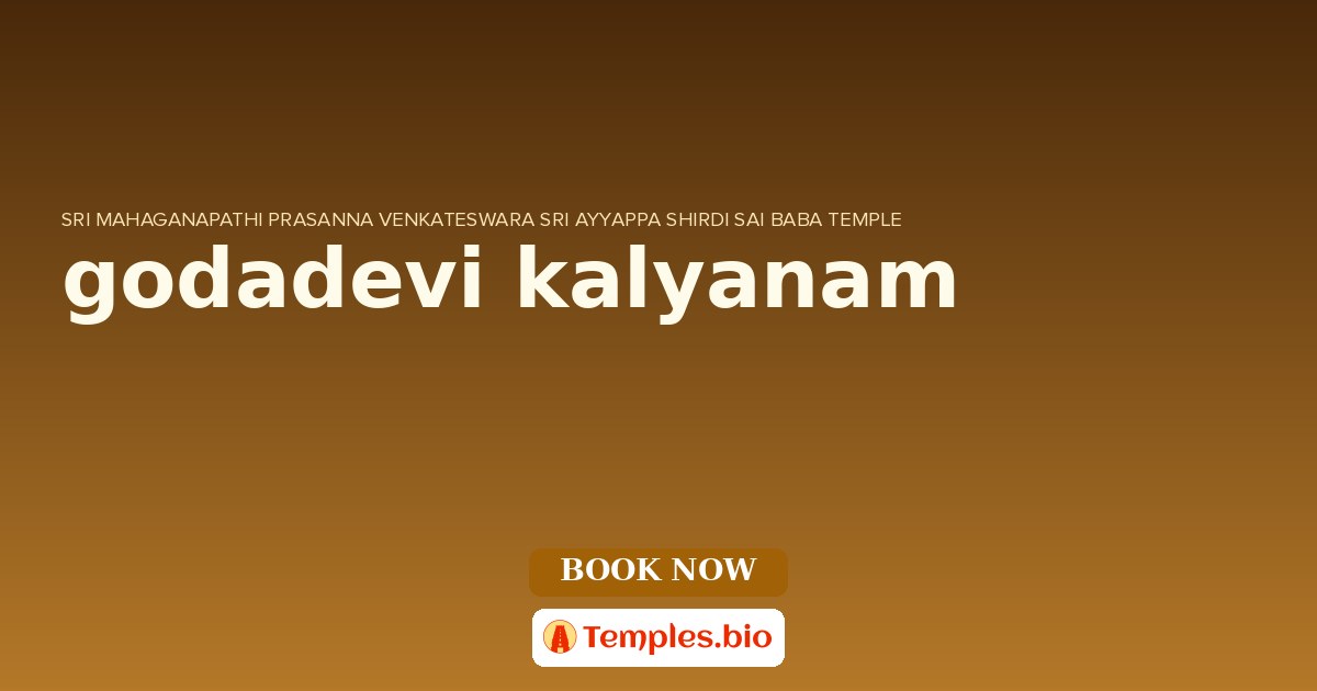godadevi kalyanam