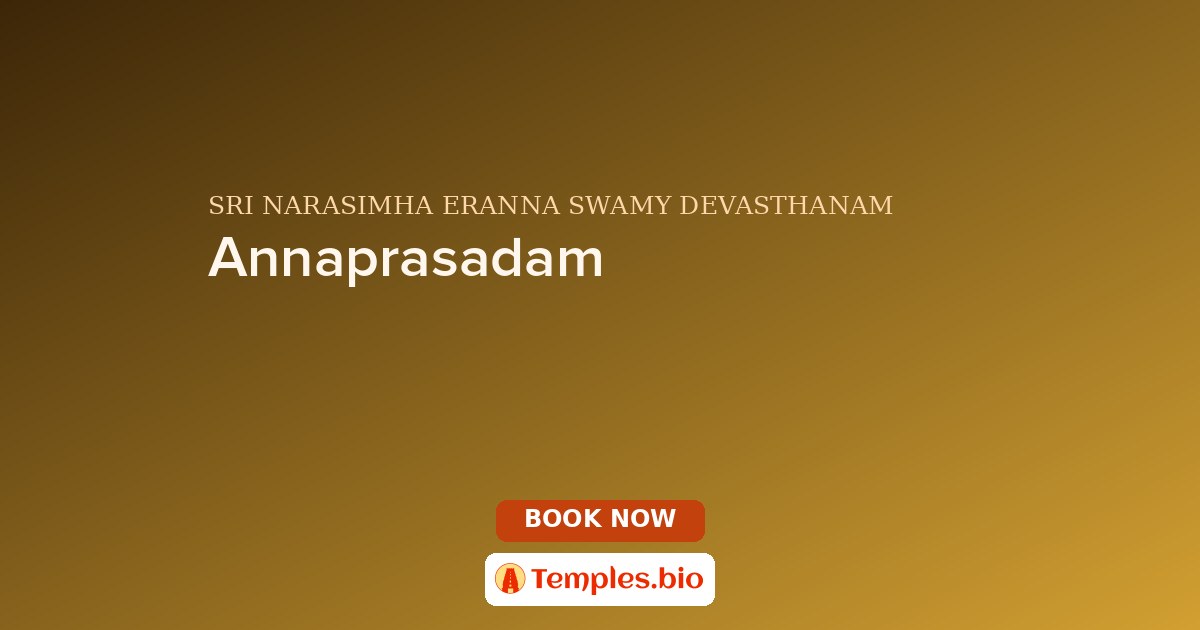 Annaprasadam
