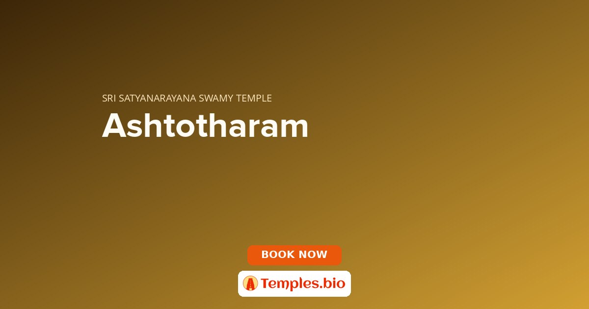Ashtotharam