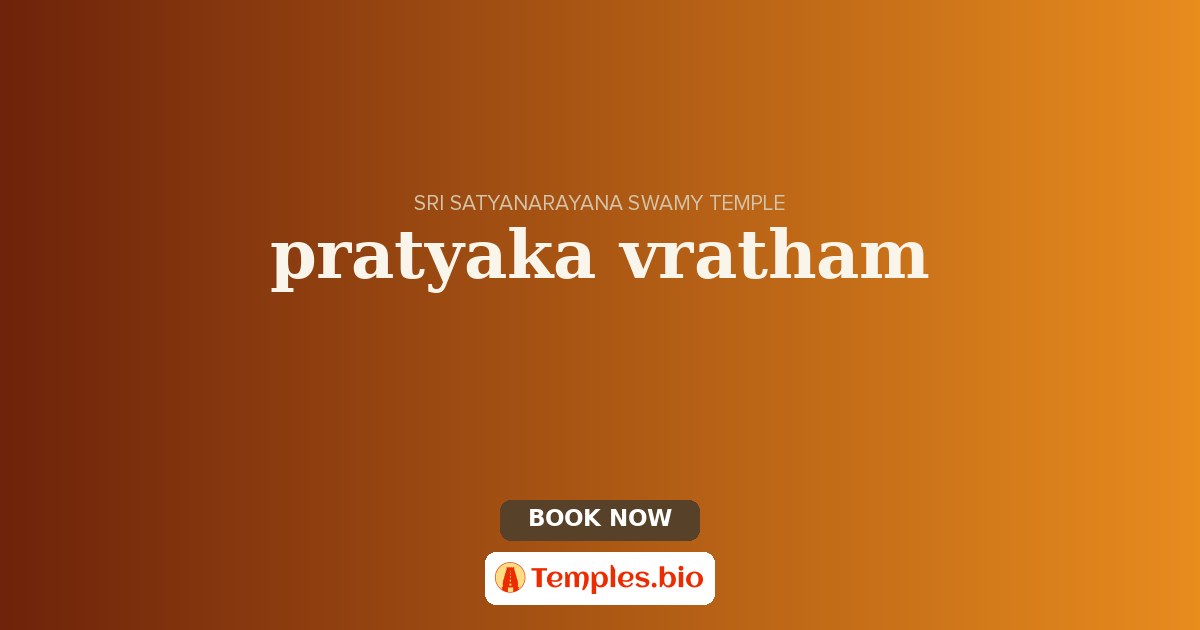 pratyaka vratham