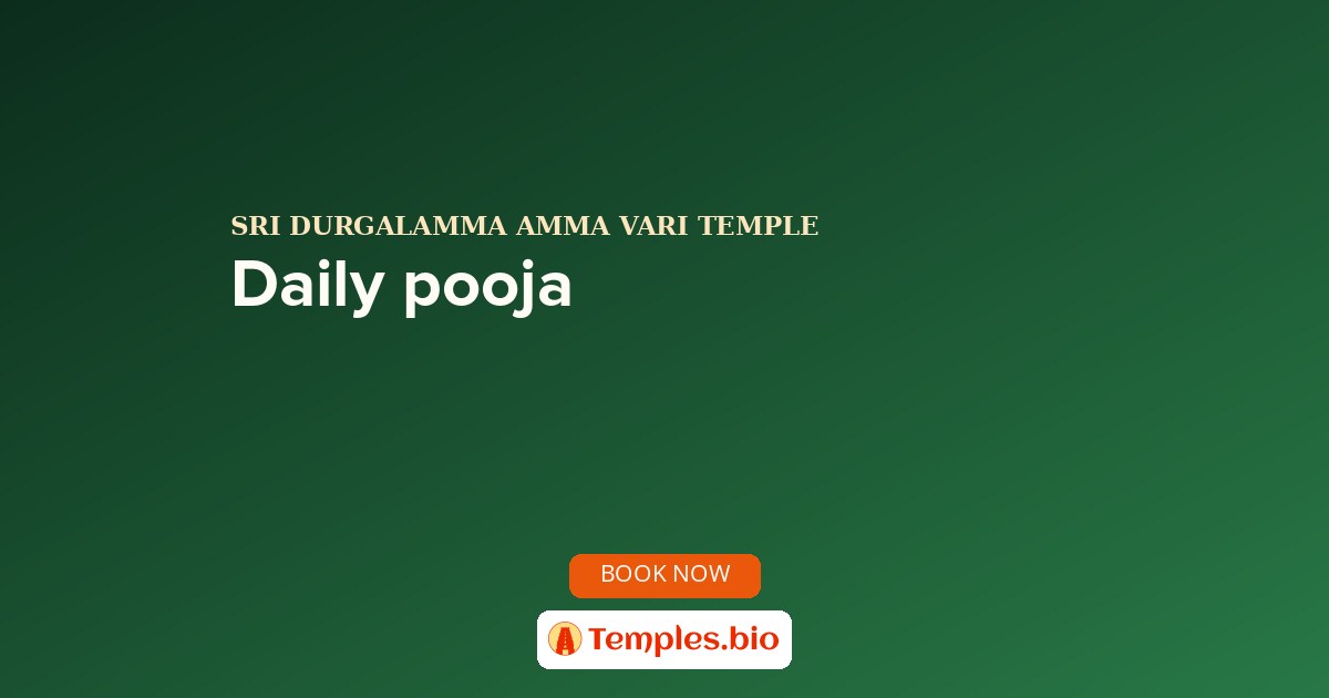 Daily pooja