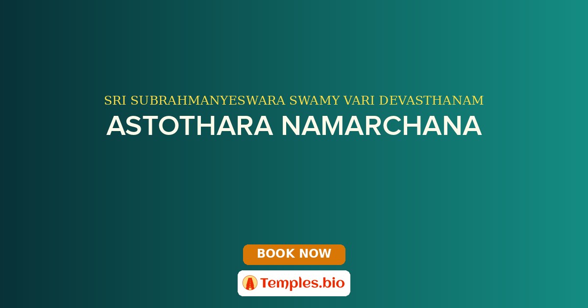 ASTOTHARA NAMARCHANA
