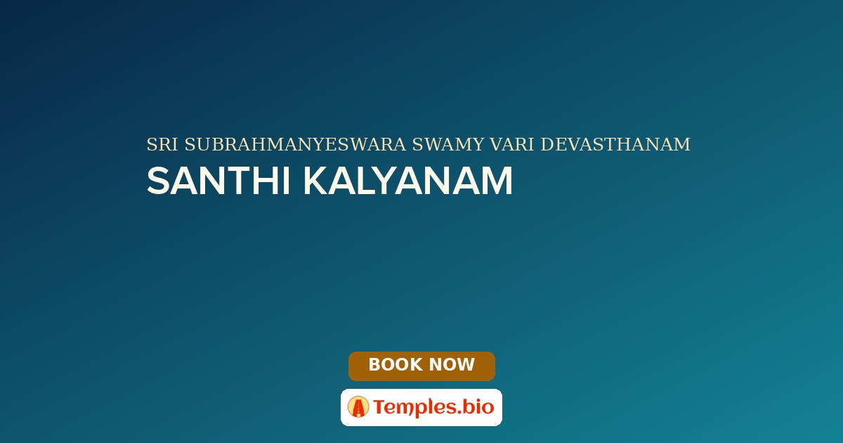 SANTHI KALYANAM