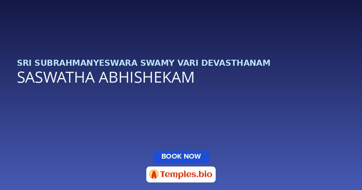 SASWATHA ABHISHEKAM