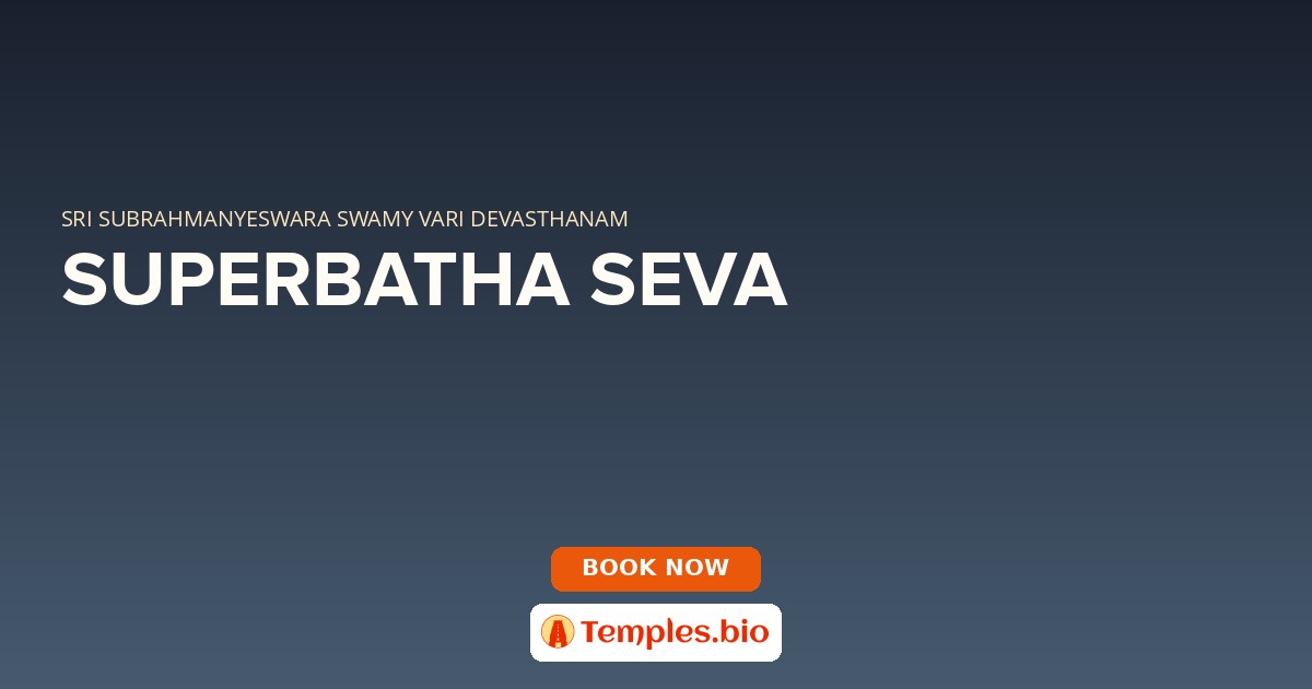 SUPERBATHA SEVA