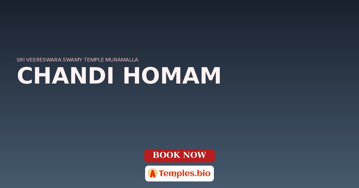 CHANDI HOMAM