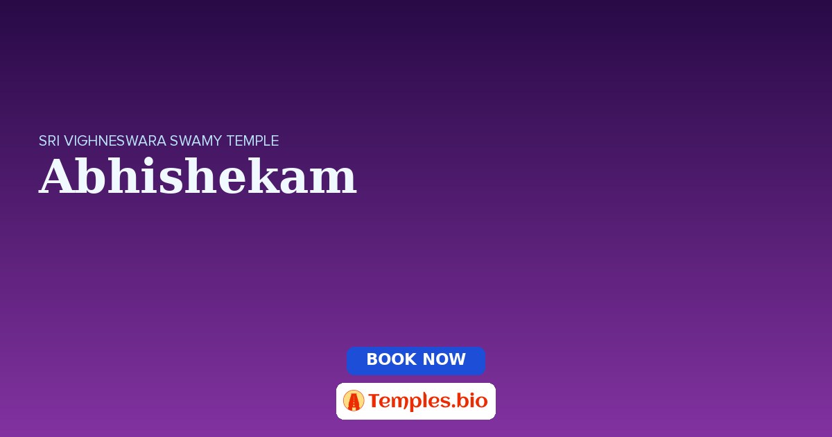 Abhishekam