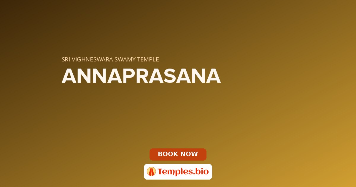 ANNAPRASANA