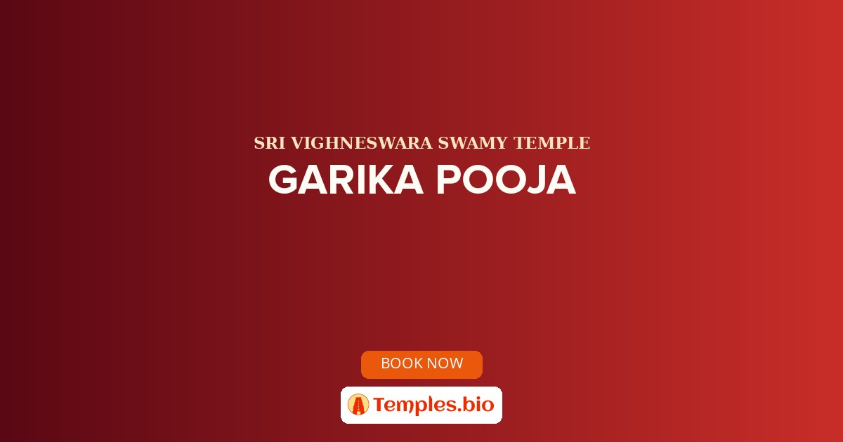 GARIKA POOJA