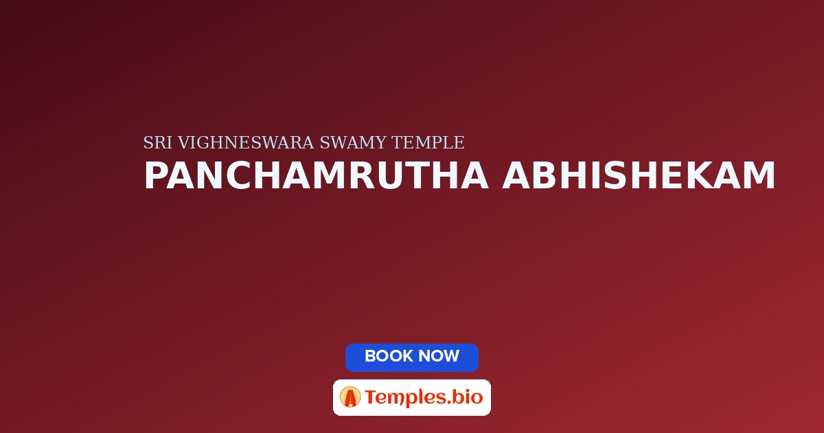 PANCHAMRUTHA ABHISHEKAM