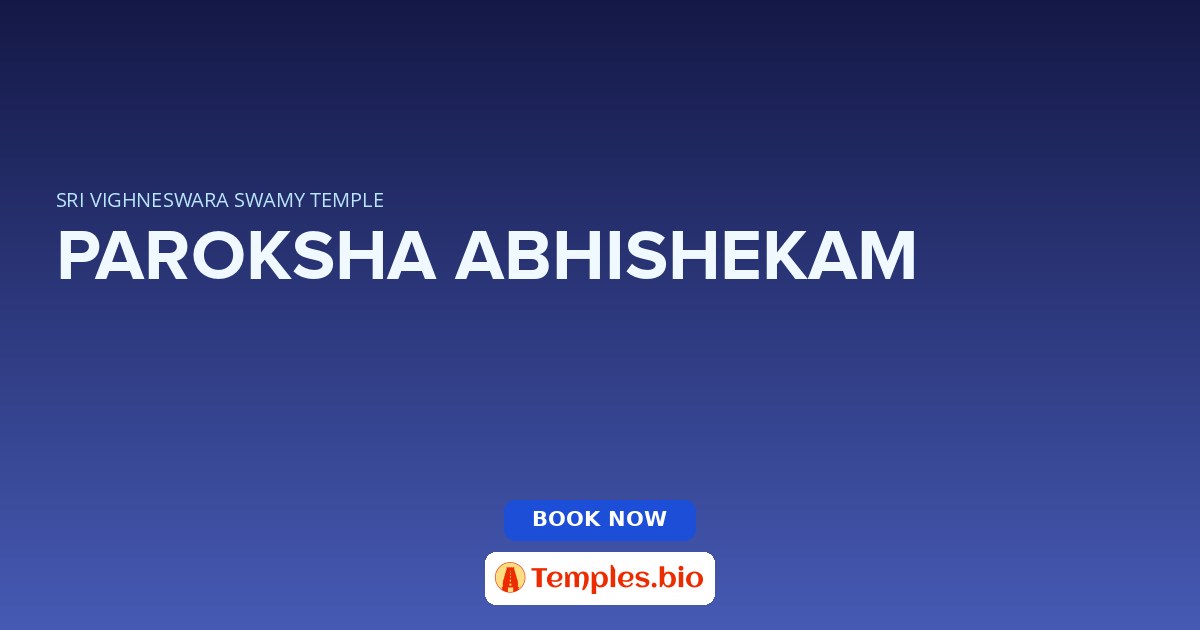 PAROKSHA ABHISHEKAM