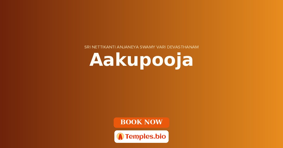 Aakupooja