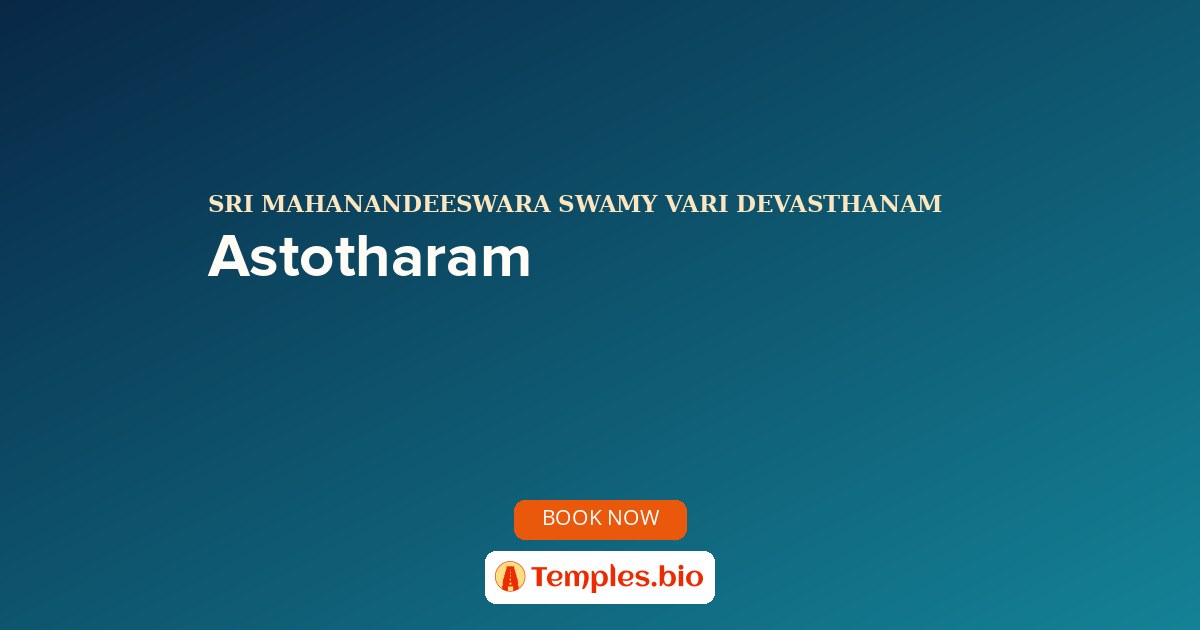 Astotharam