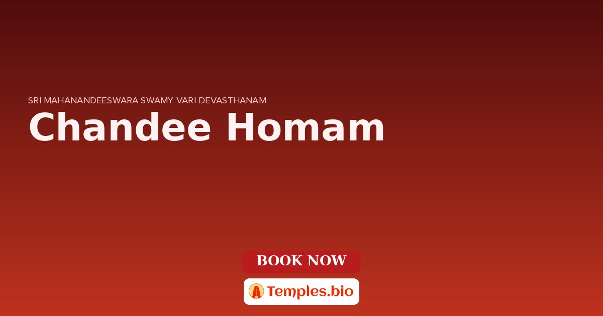 Chandee Homam
