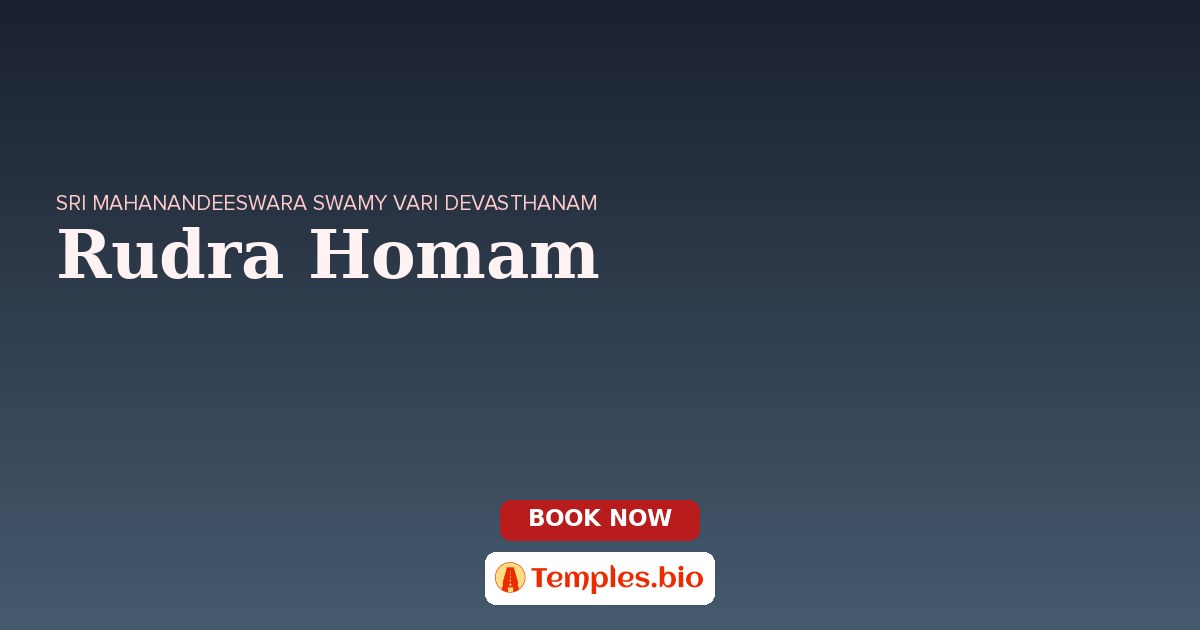 Rudra Homam