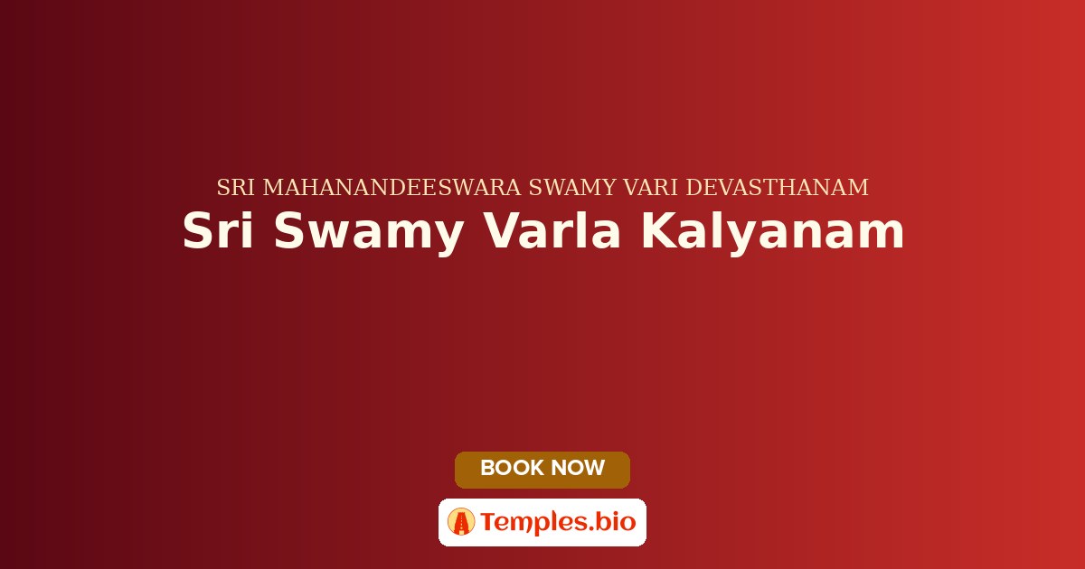 Sri Swamy Varla Kalyanam