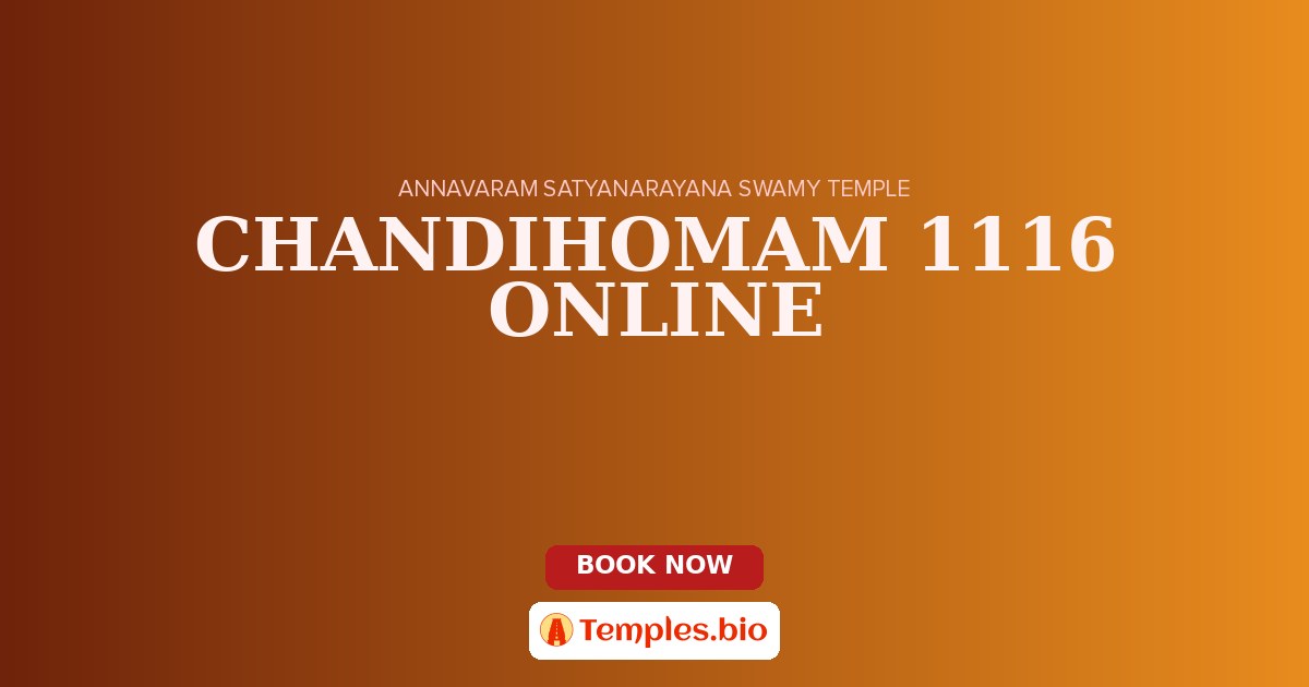 CHANDIHOMAM 1116 ONLINE
