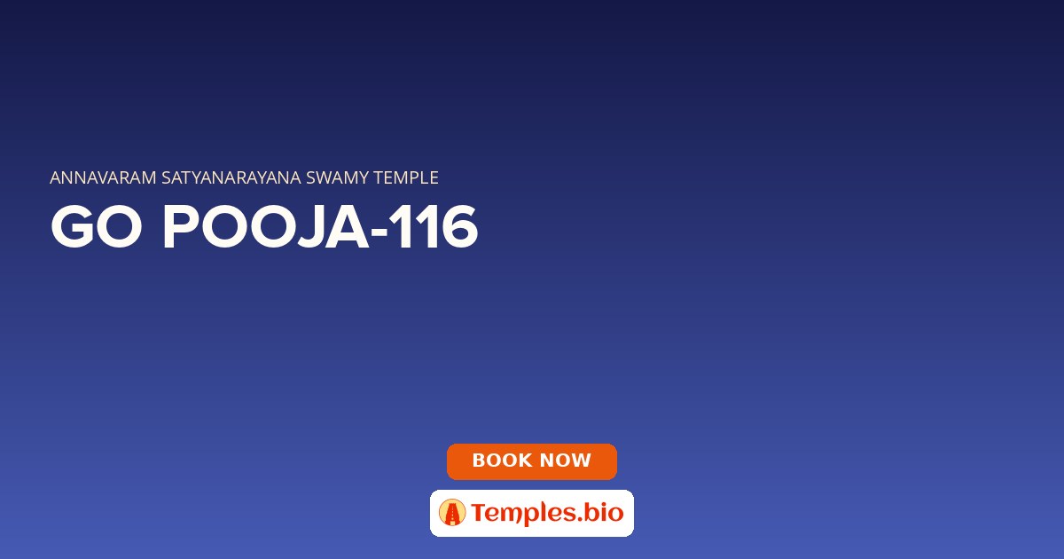 GO POOJA-116