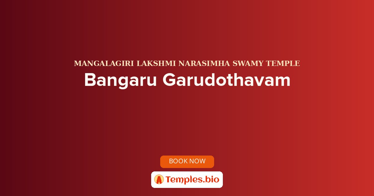 Bangaru Garudothavam