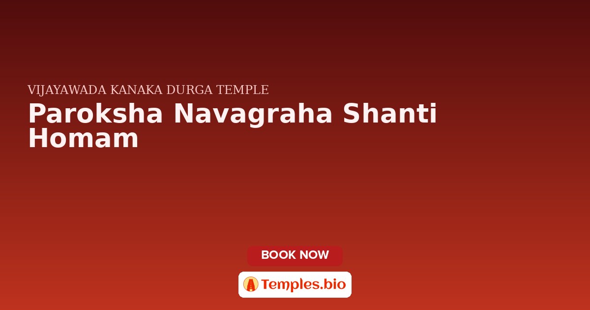 Paroksha Navagraha Shanti Homam