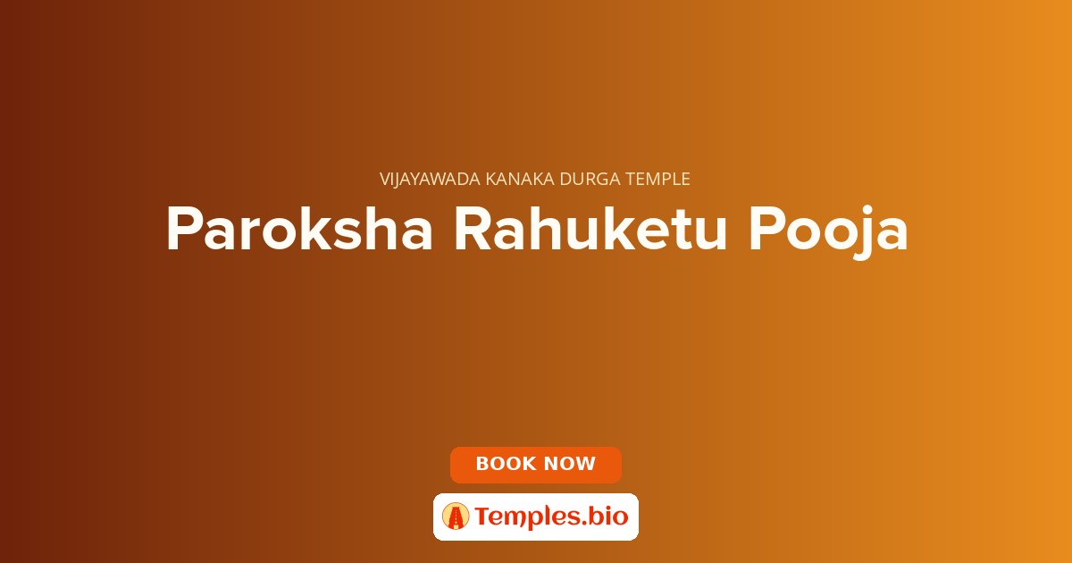 Paroksha Rahuketu Pooja