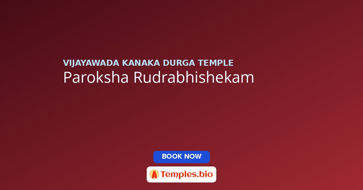 Paroksha Rudrabhishekam