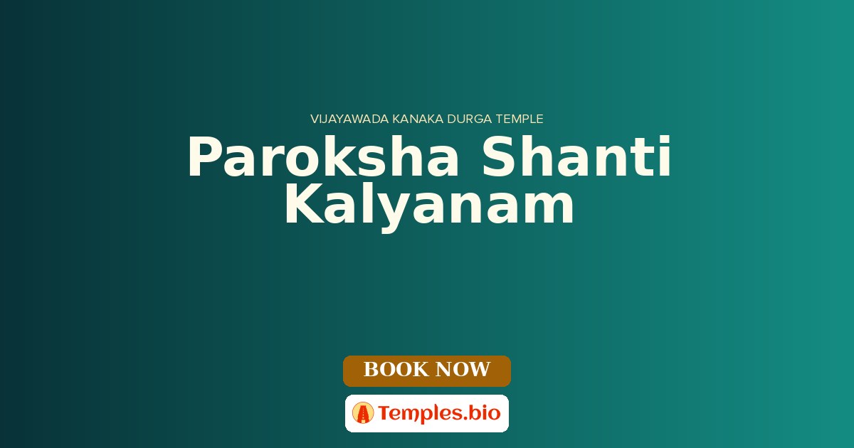 Paroksha Shanti Kalyanam
