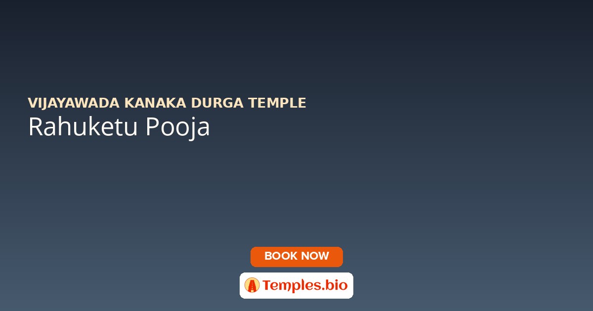 Rahuketu Pooja