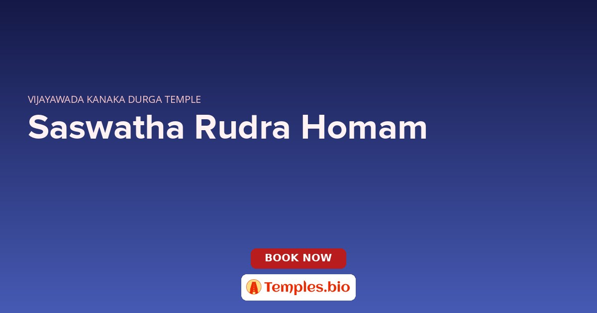 Saswatha Rudra Homam