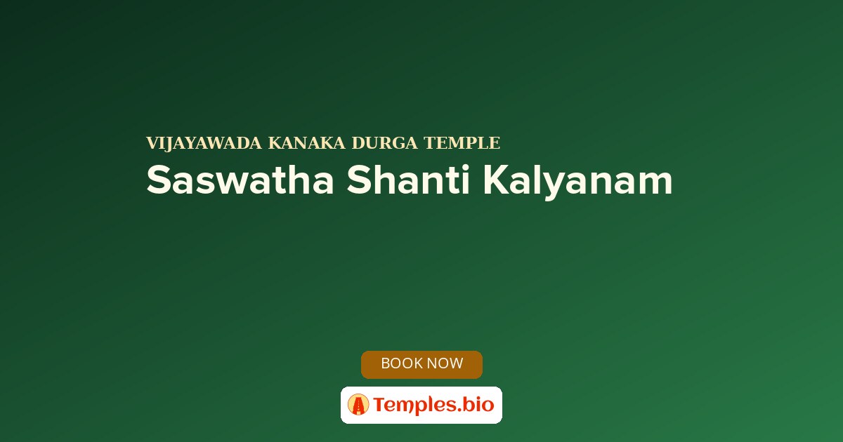 Saswatha Shanti Kalyanam
