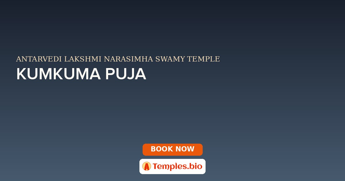 KUMKUMA PUJA