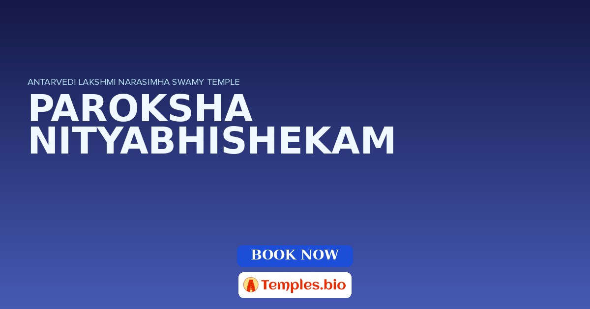 PAROKSHA NITYABHISHEKAM