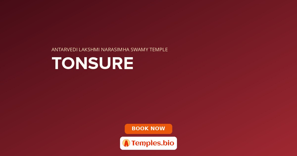 TONSURE