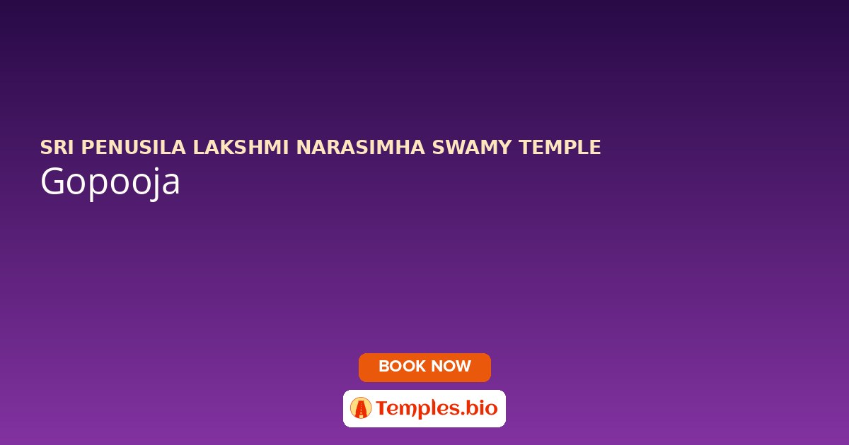 Gopooja