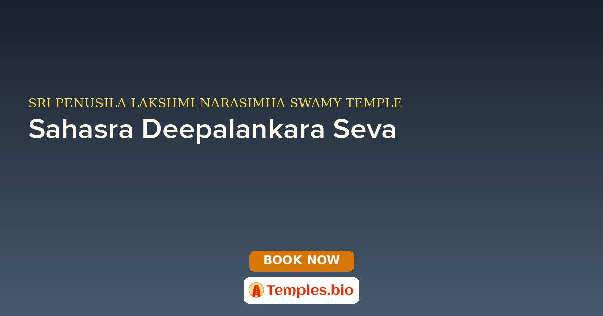 Sahasra Deepalankara Seva