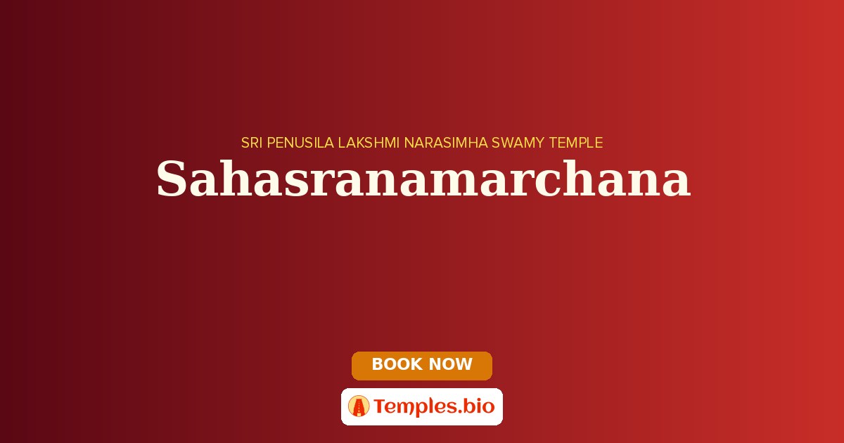 Sahasranamarchana