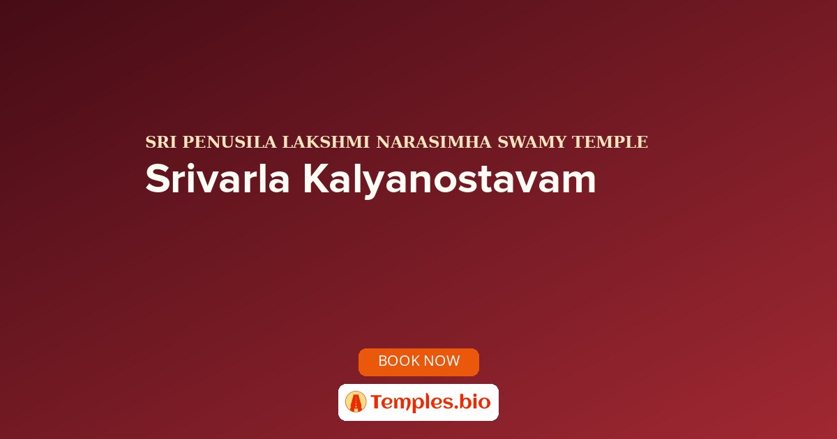 Srivarla Kalyanostavam