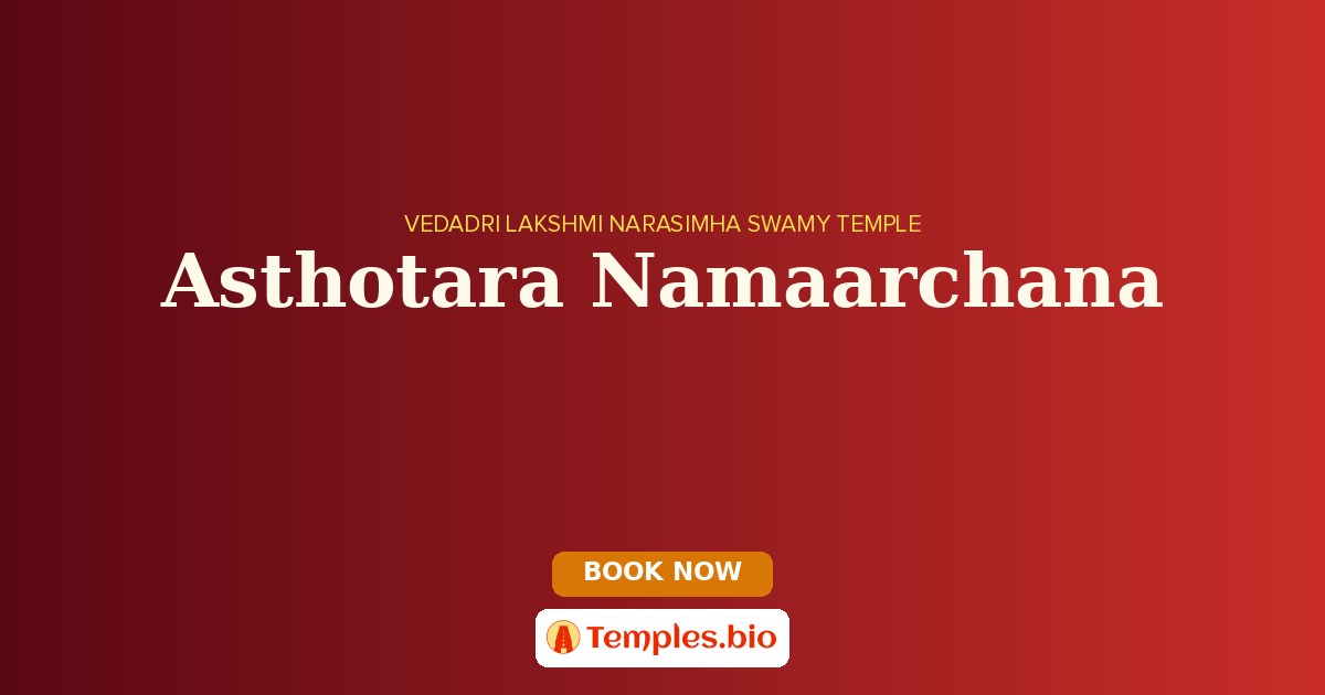 Asthotara Namaarchana