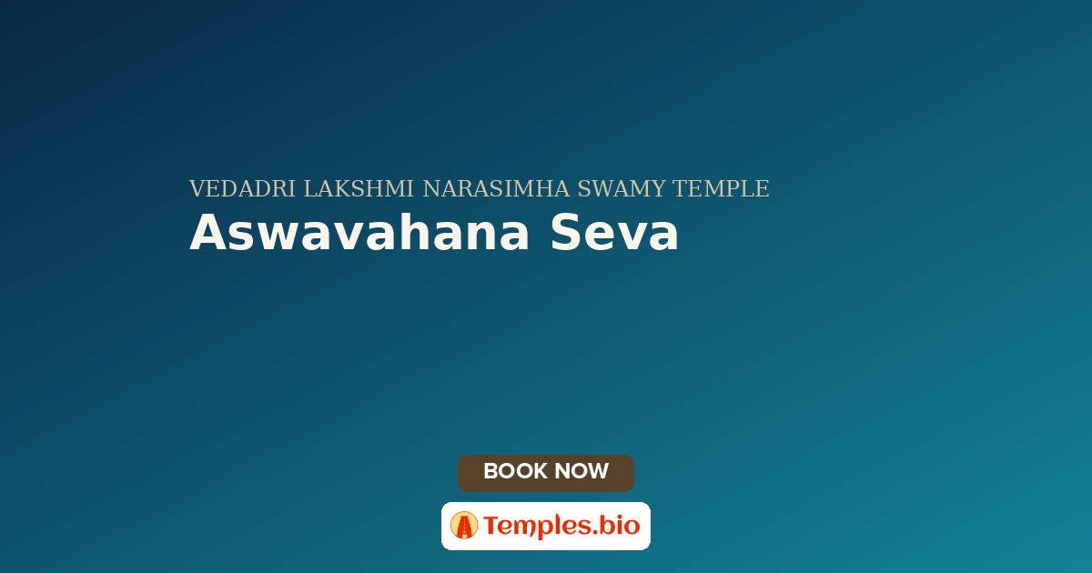 Aswavahana Seva