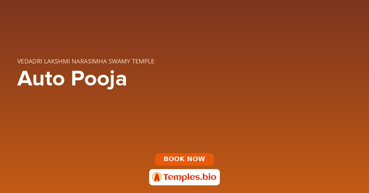 Auto Pooja