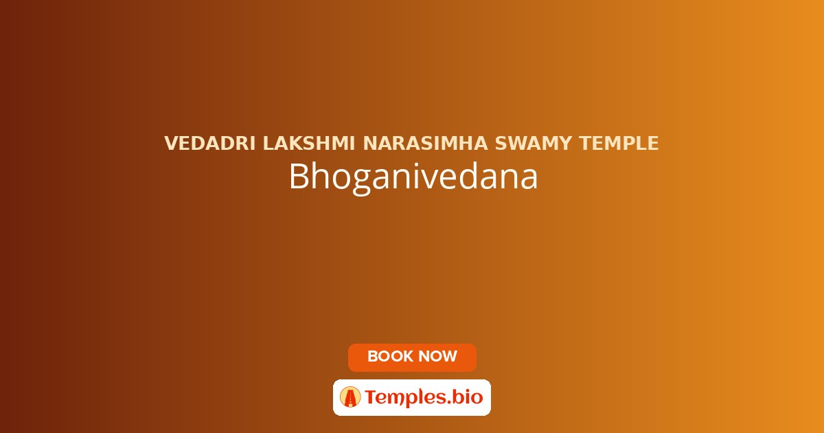 Bhoganivedana