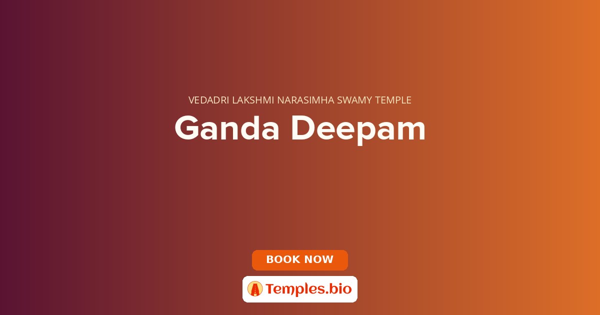 Ganda Deepam