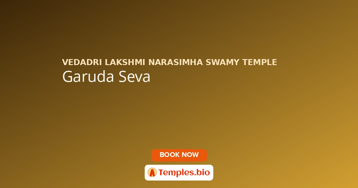 Garuda Seva