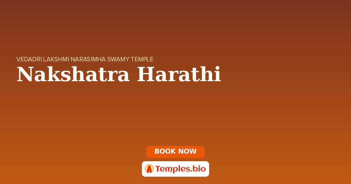Nakshatra Harathi